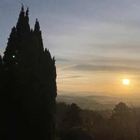 Podere Croci, 400yr Monastery Villa, Pool, 16 Guests Вилла Rivalto