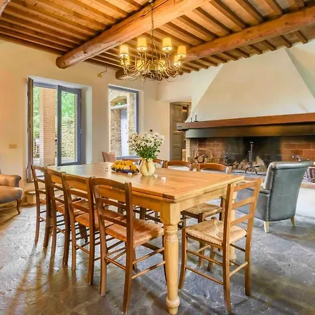 Podere Croci, 400yr Monastery Villa, Pool, 16 Guests * Rivalto