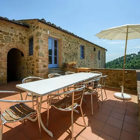 Podere Croci, 400yr Monastery Villa, Pool, 16 Guests * Rivalto