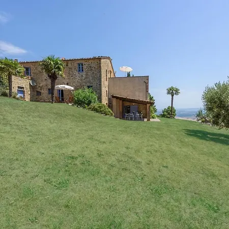 Podere Croci, 400yr Monastery Villa, Pool, 16 Guests Rivalto