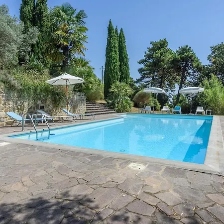 Вилла Podere Croci, 400yr Monastery Villa, Pool, 16 Guests Rivalto