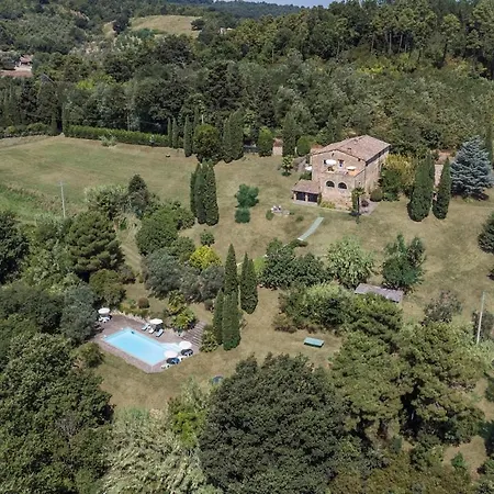 Вилла Podere Croci, 400yr Monastery Villa, Pool, 16 Guests *