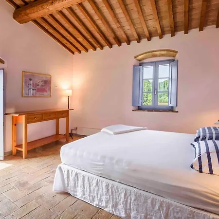 Podere Croci, 400yr Monastery Villa, Pool, 16 Guests Вилла Rivalto