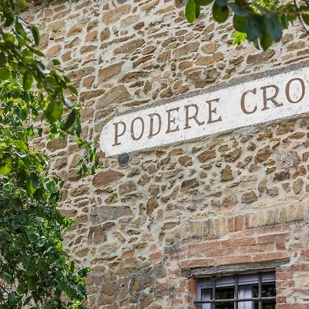Вилла Podere Croci, 400yr Monastery Villa, Pool, 16 Guests *