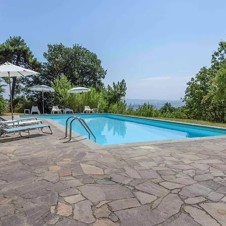 Podere Croci, 400yr Monastery Villa, Pool, 16 Guests * Rivalto