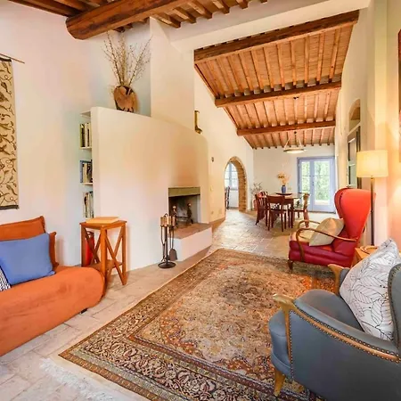Podere Croci, 400yr Monastery Villa, Pool, 16 Guests Вилла Rivalto