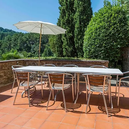 Podere Croci, 400yr Monastery Villa, Pool, 16 Guests Rivalto