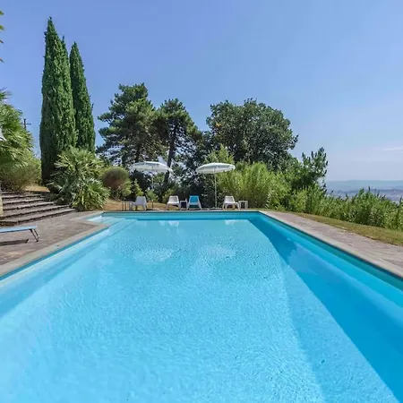 Podere Croci, 400yr Monastery Villa, Pool, 16 Guests Вилла Rivalto
